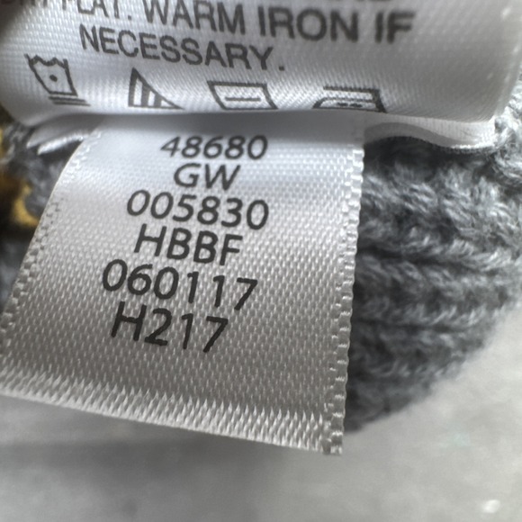 Hanna Andersson Kids Striped Cotton Sweater Multicolor Green Blue Yellow Size 16 - Picture 7 of 9